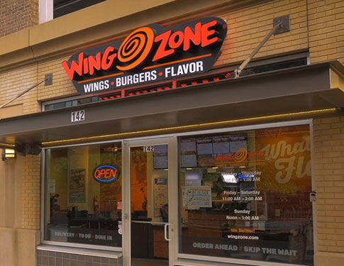 wing zone uf hours