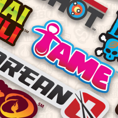 Wing Zone Flavor Logos
