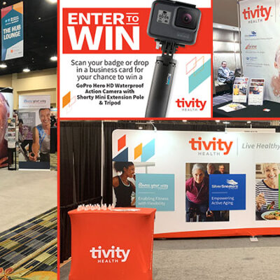 Tivity Health Tradeshow Design