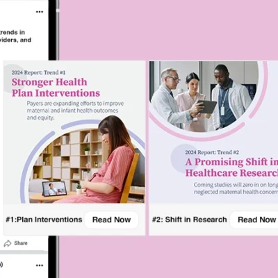 DesignCoup ProgenyHealth social graphics