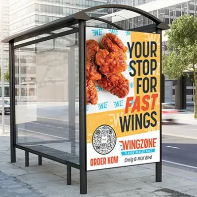 Wing Zone Outdoor Advertising