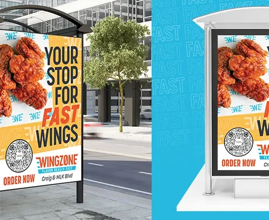 Wing Zone Outdoor Advertising