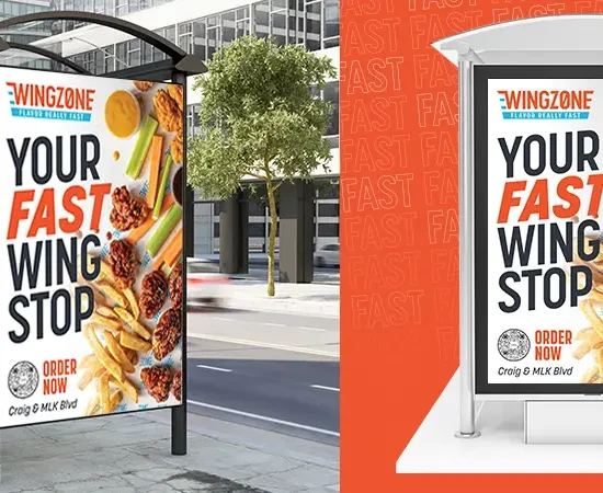 Wing Zone Outdoor Advertising