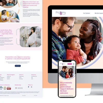 ProgenyHealth Website