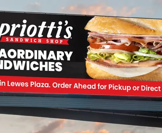 Capriotti's Billboards