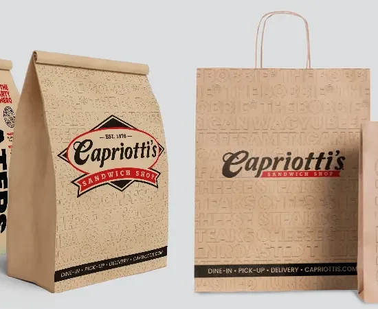 Capriotti's Bag Design