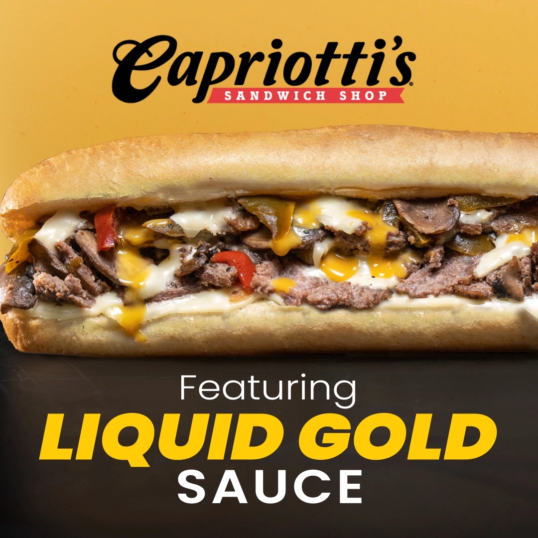 Capriotti's Golden Cheese Steak Social Ad