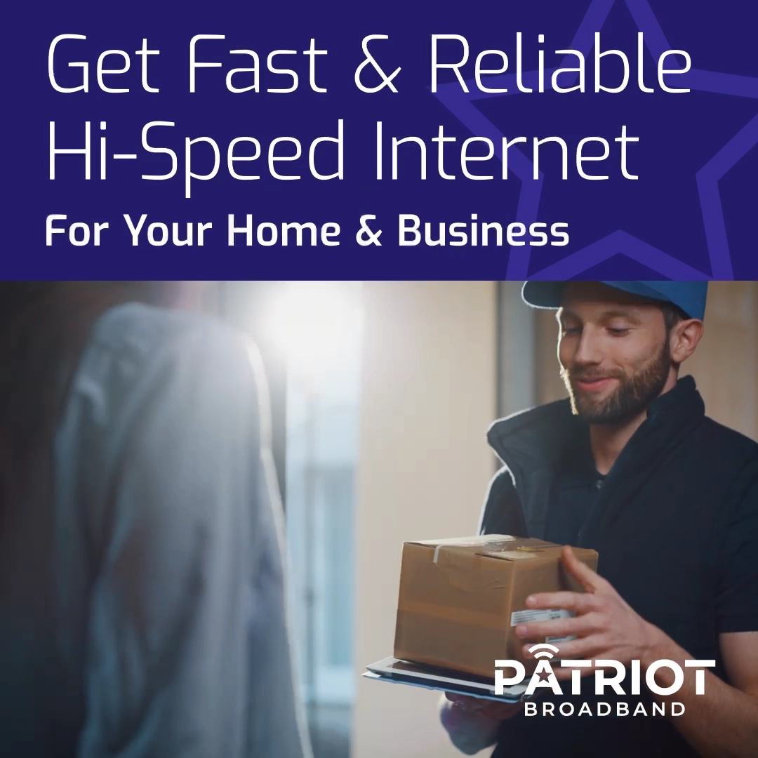 Patriot Broadband Social Ad
