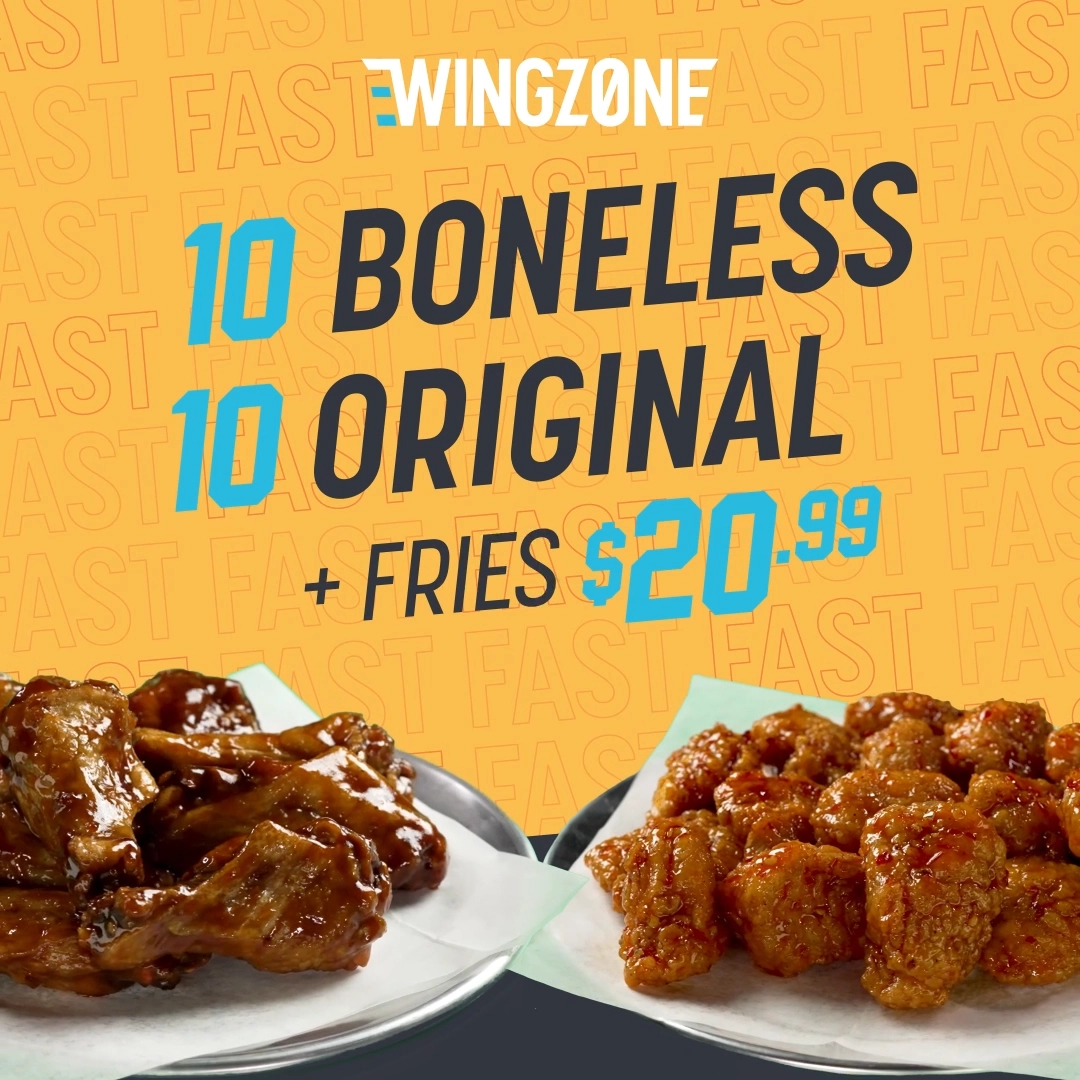 WingZone Social Ad