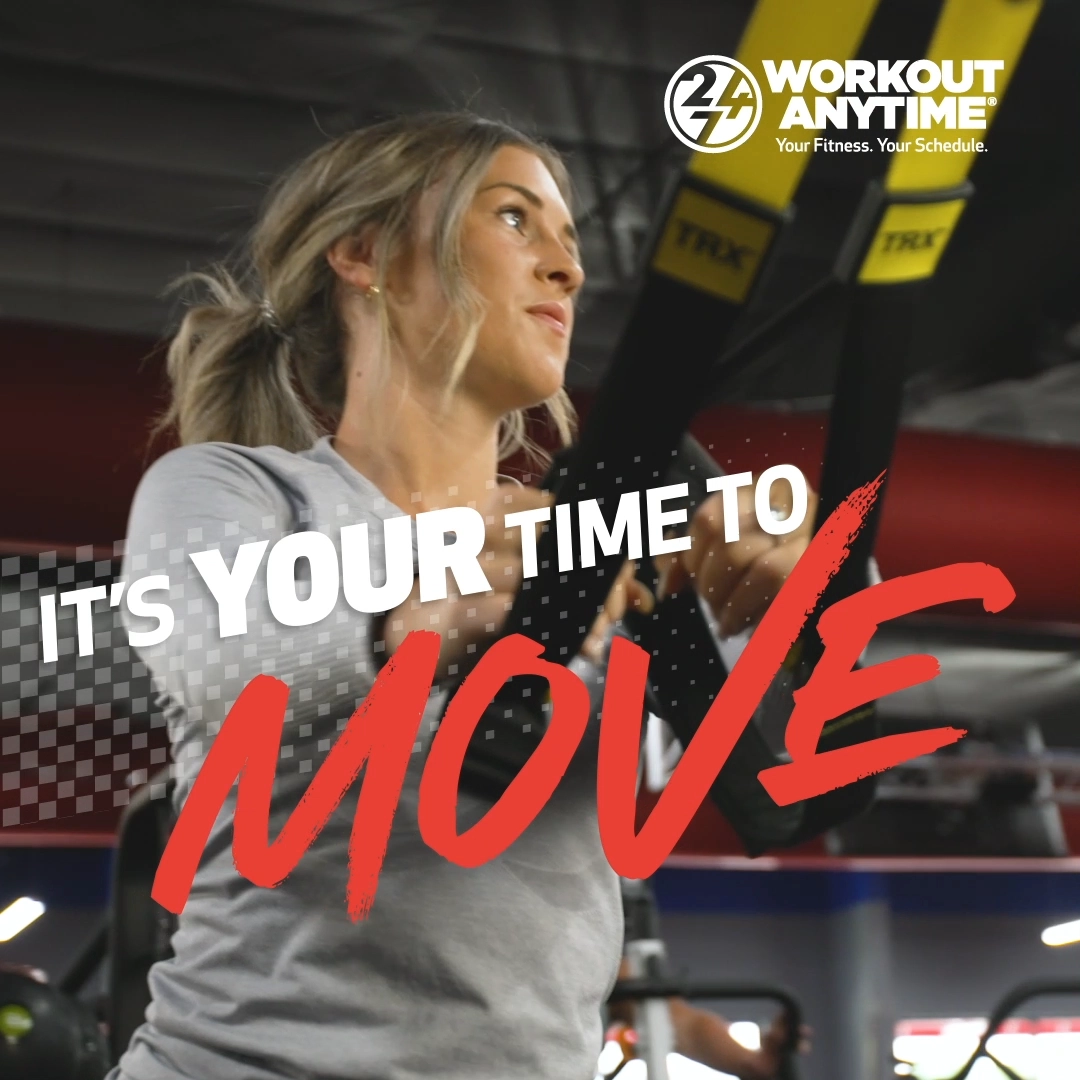 Workout Anytime Social Ad Time to Move