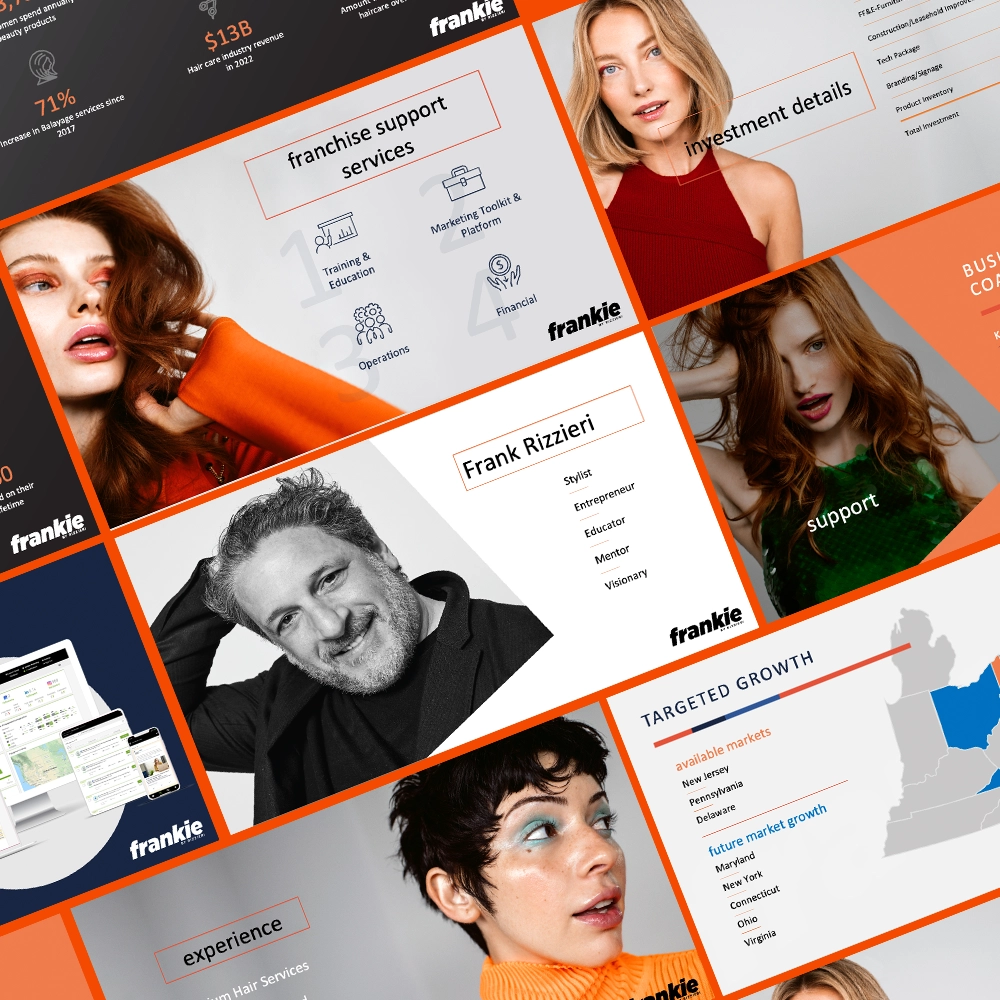 Frankie sales sales pitch deck