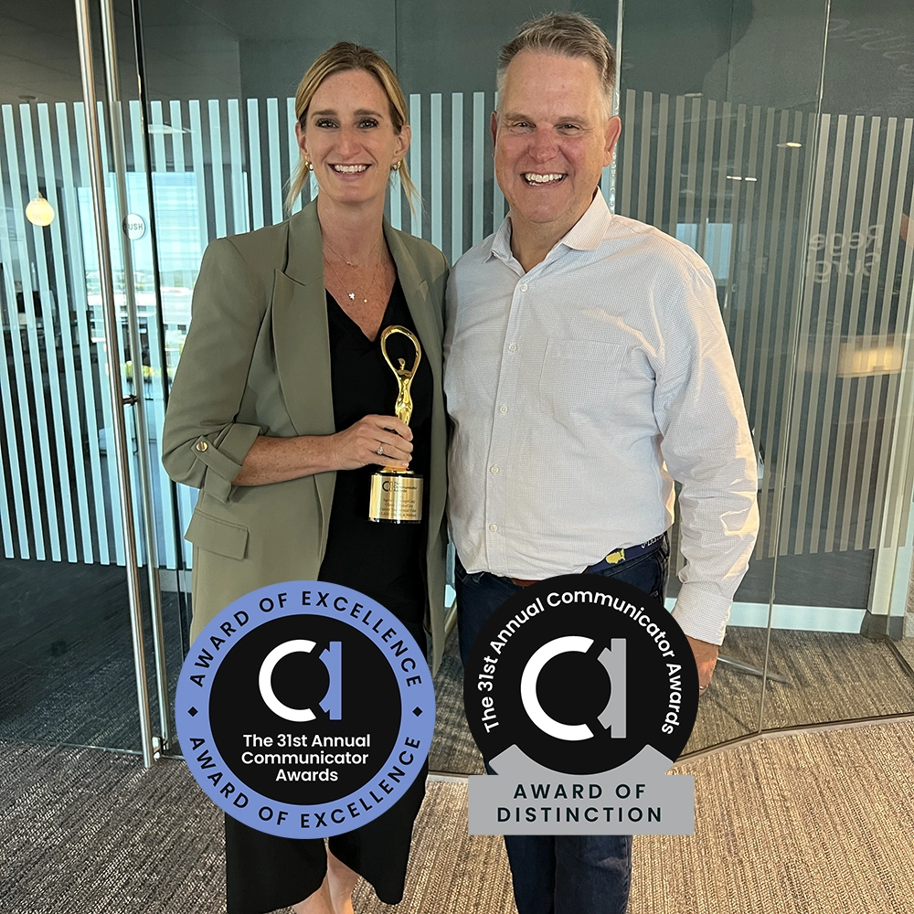 tailorcare-dana-awards Winner of Communicator Awards