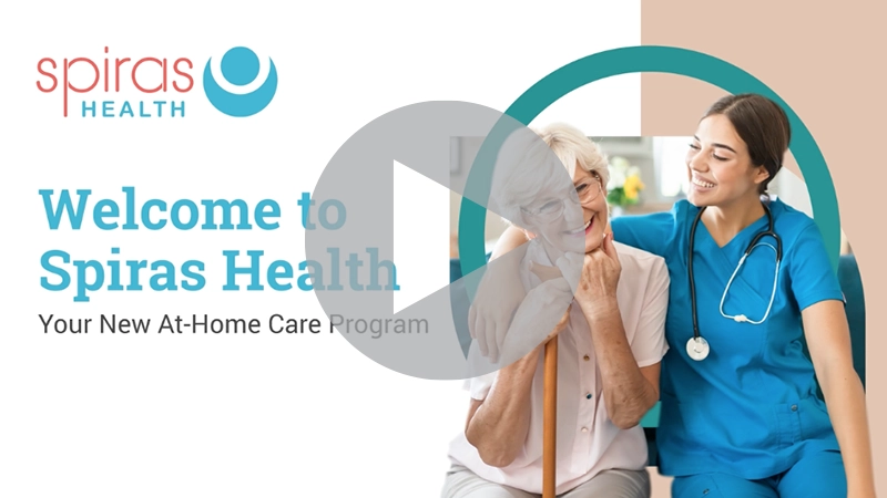 welcome to at-home care program