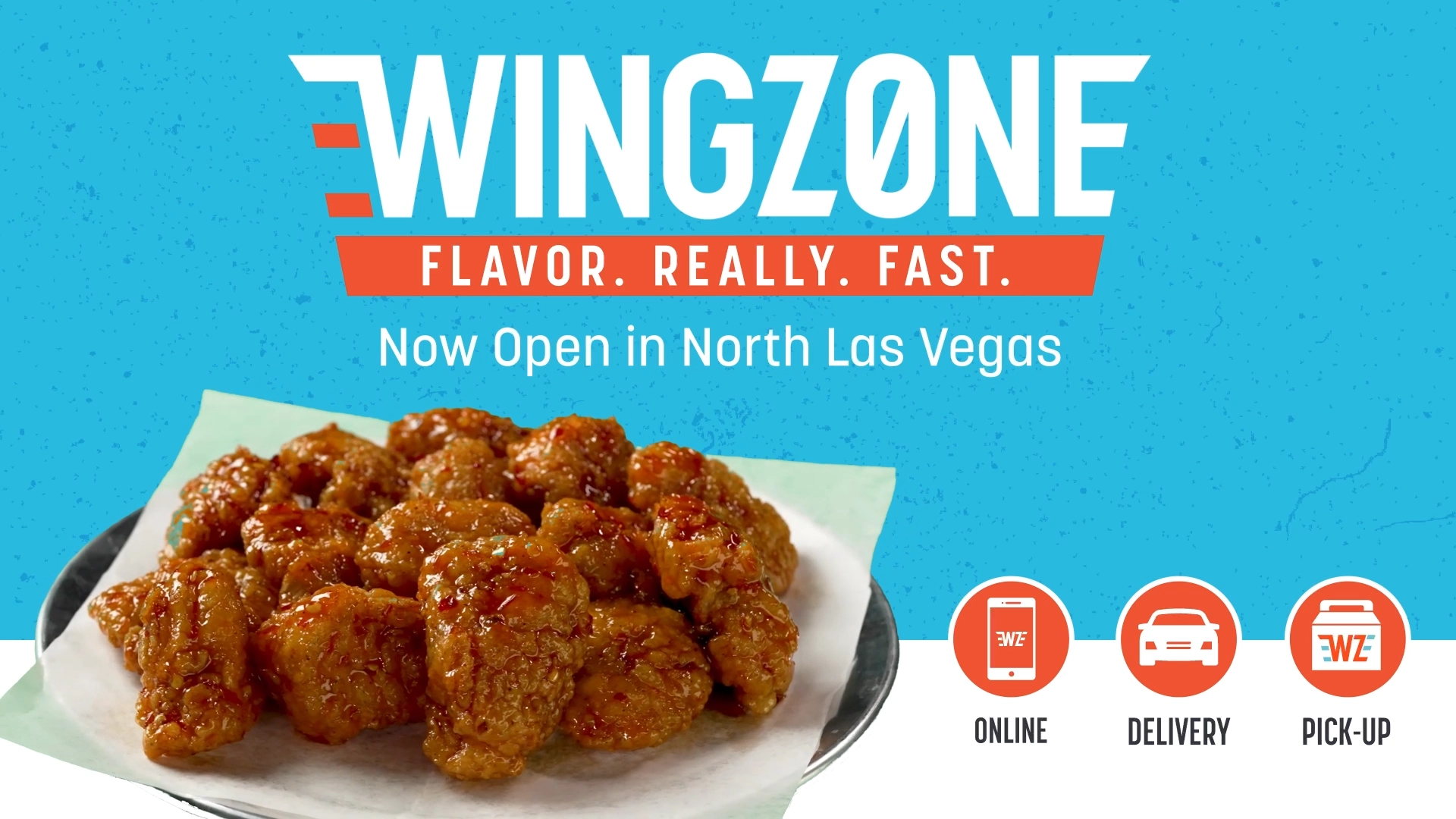 WingZone speed video and motion graphics