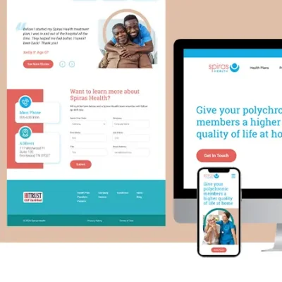 Spiras Health Website