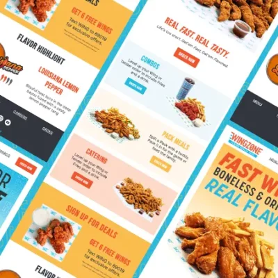 Wing Zone Consumer Emails