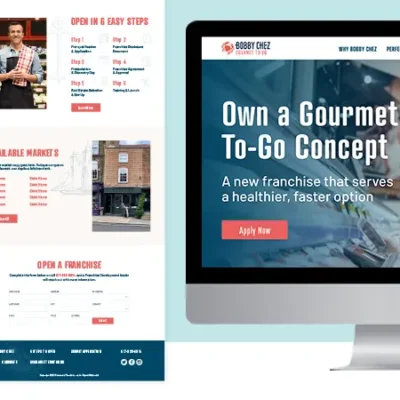 Bobby Chez Franchising Website