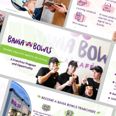 Bahia Bowls Franchise Development Presentation