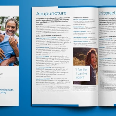 WholeHealth Living Brochure