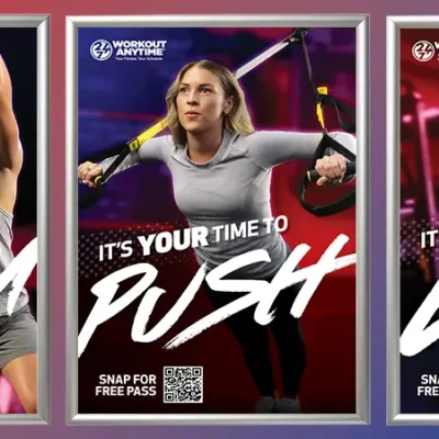 Workout Anytime Posters