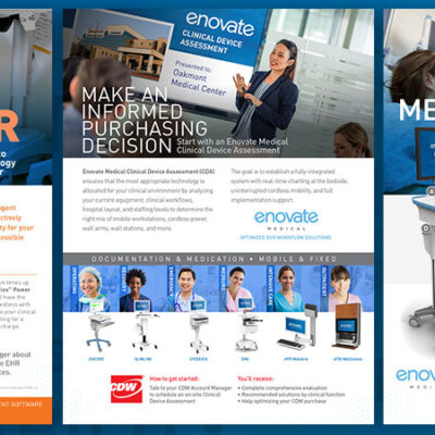 Enovate Medical Sales Sheets