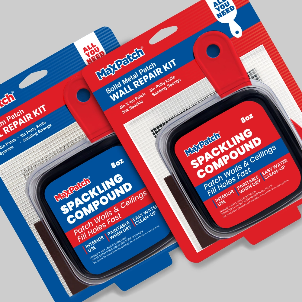 MaxPatch Wall Repair Kits - Fractional Marketing