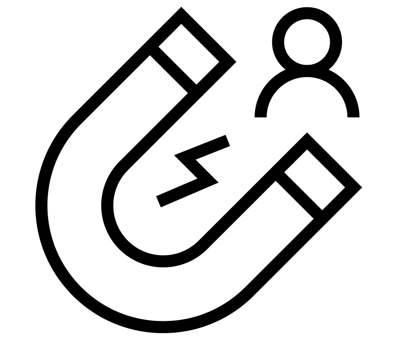 lead generation service icon