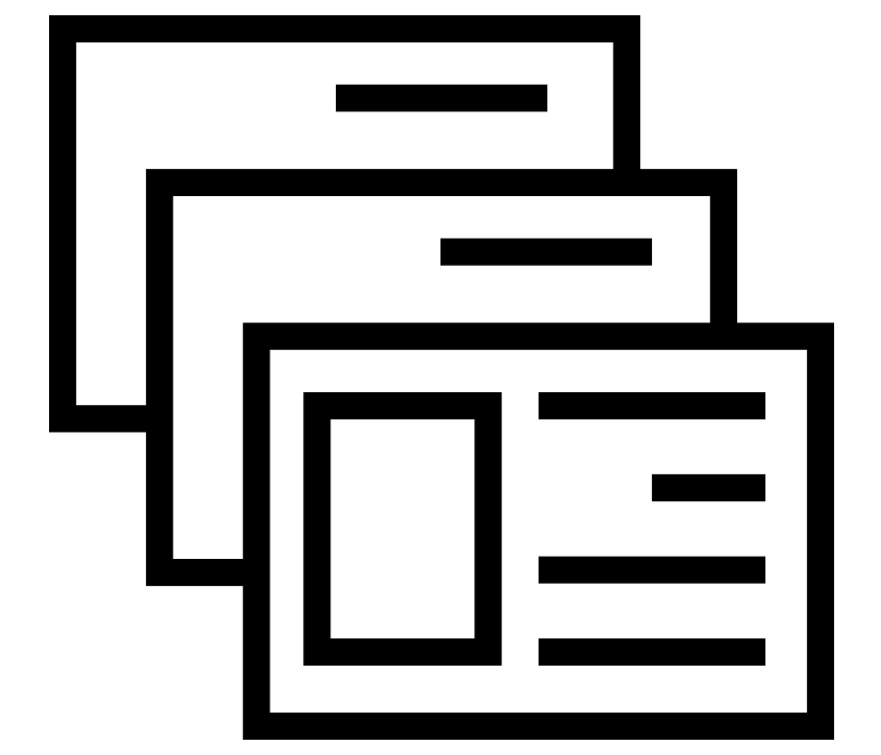 sales support service icon