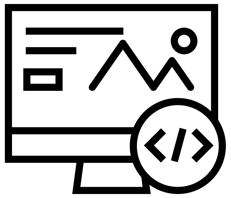website design and development service icon
