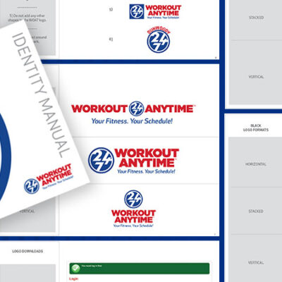 Workout Anytime Brand Standards