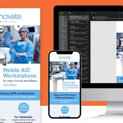Enovate Medical specialties AIO email