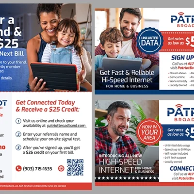 Patriot Broadband Marketing Outreach