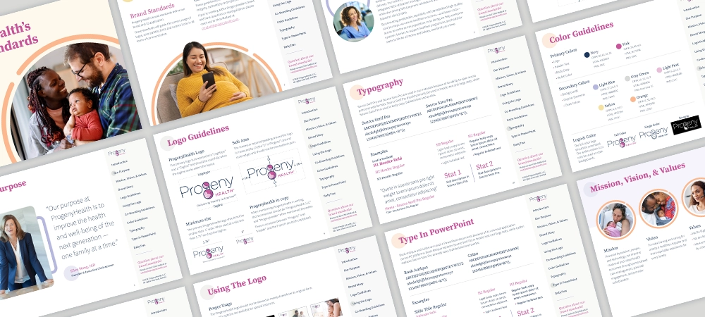 ProgenyHealth Brand Standards