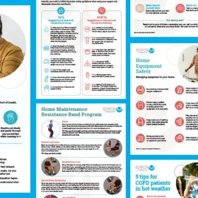 Spiras Health Education Materials