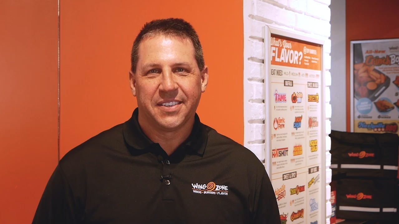 Matt Friedman CEO of Wing Zone