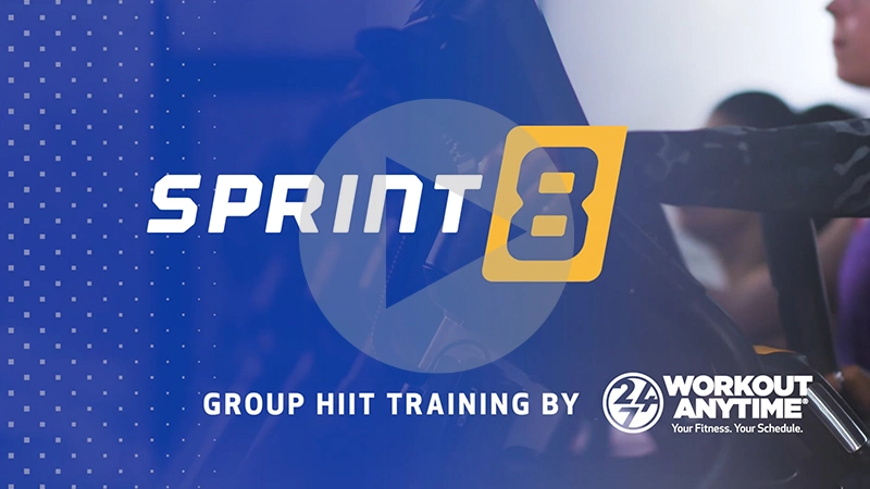 Group training program for gym members