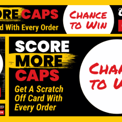 Capriotti's Scratcher Campaign Display Ads