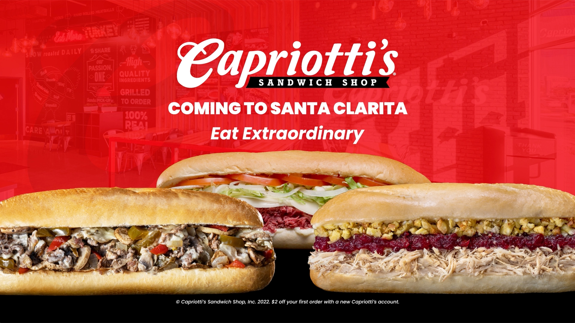Capriotti's Coming Soon Video