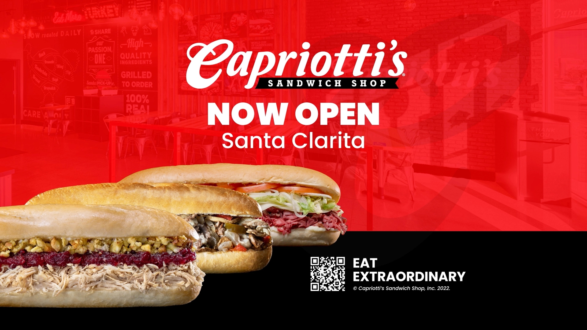 Capriotti's Now Open Video
