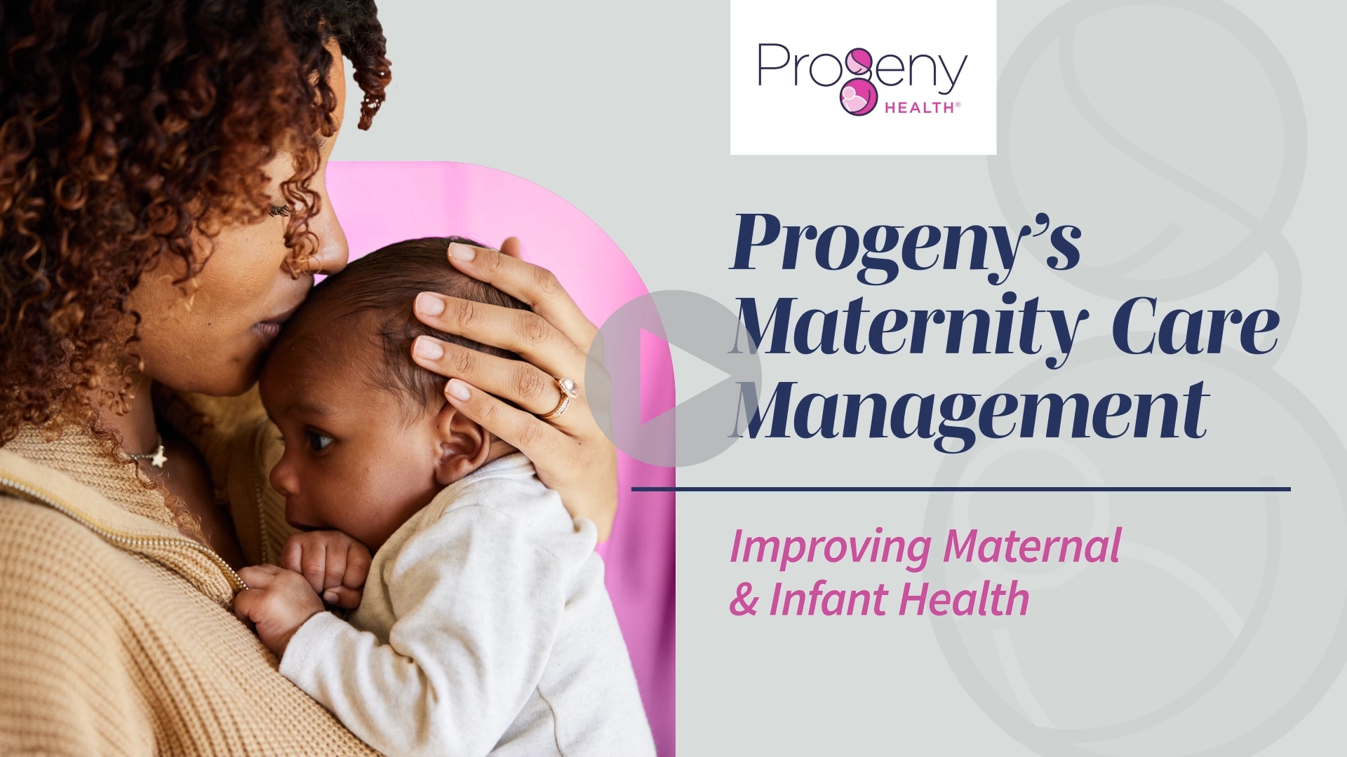 ProgenyHealth maternity care mangement video